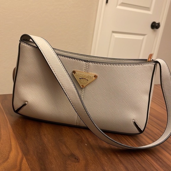 Hand bag Secosana color gray in good condition prelove - Picture 3 of 4